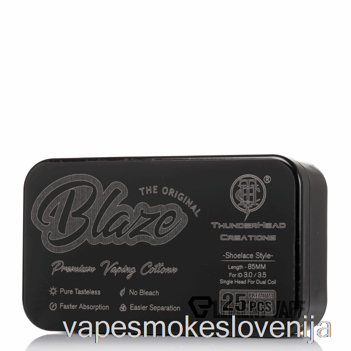 Vape Slovenija Thunderhead Creations Blaze Cotton Blaze Cotton